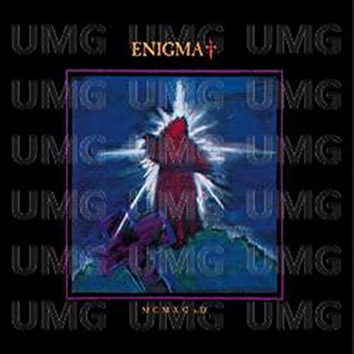 CD cover for Enigma's "MCMXC a.D." featuring a figure in red.