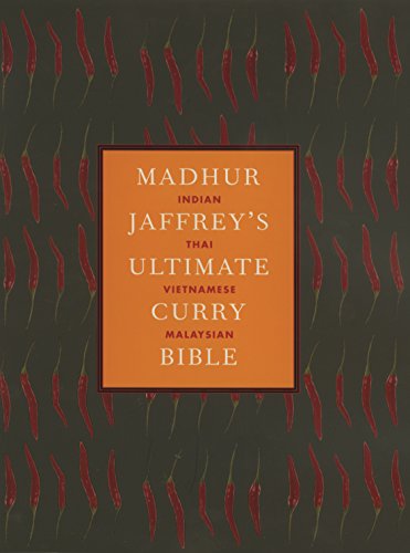 "Book cover with orange title on black background surrounded by red chili peppers."