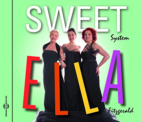 CD cover for “Sweet Ella” featuring three women in evening gowns.