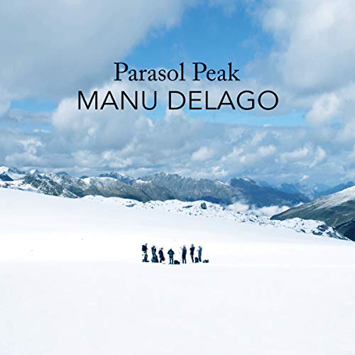 CD cover: snowy mountain landscape with small figures, text "Parasol Peak".