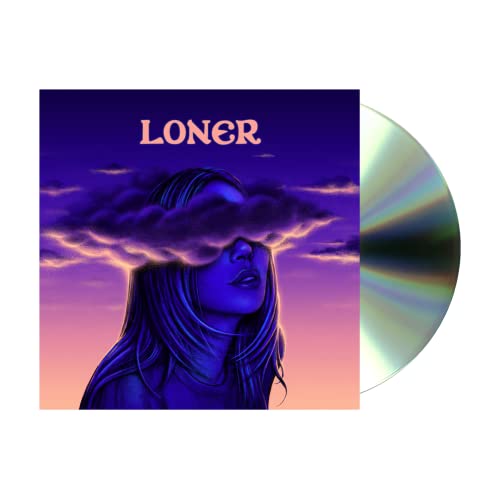 CD cover: woman’s face obscured by clouds, iridescent disc beside it.
