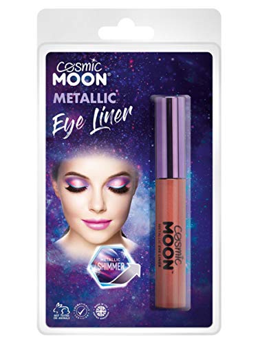 Smiffys Cosmic moon Metallic Eye Liner, Red
