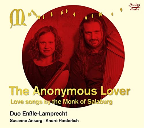 CD cover featuring a woman and man with medieval instruments.