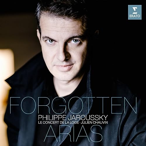 CDLLLSLAlbum cover featuring a portrait of a man and the text Forgotten Arias.
