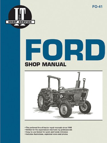 FORD MDLS 2310 2600 2610 3600+ (Fo-41)