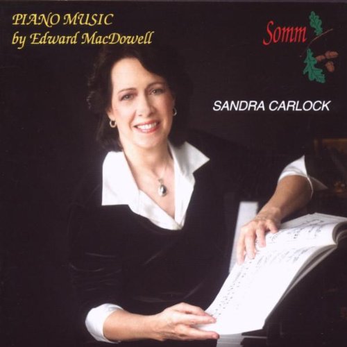 "CD cover featuring a smiling woman holding sheet music, against a dark background."
