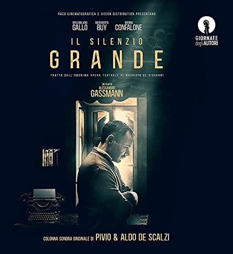 Vinyl cover for Il Silenzio Grande showing a man standing before a window.