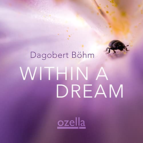 CD cover for Dagobert Böhm’s “Within A Dream” featuring a beetle.