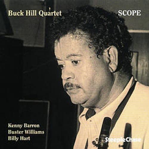 CD cover for “Scope” by Buck Hill Quartet, featuring Kenny Barron.