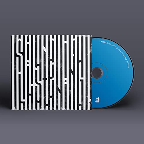 CD case and disc for Mark Guiliana’s “the sound of listening.”