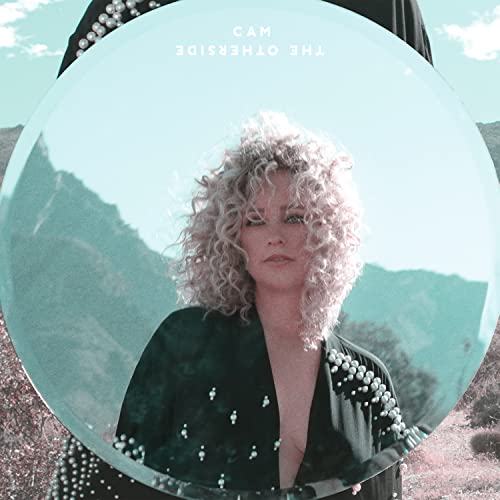 CD cover for Cam’s “The Otherside” featuring a woman in a bubble.