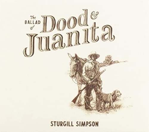 CD cover: sketch of man, mule, and dog in a rural scene.
