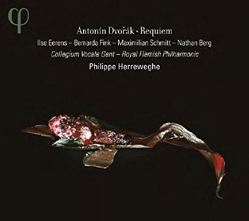 A CD cover featuring a red and green fish on a black background.
