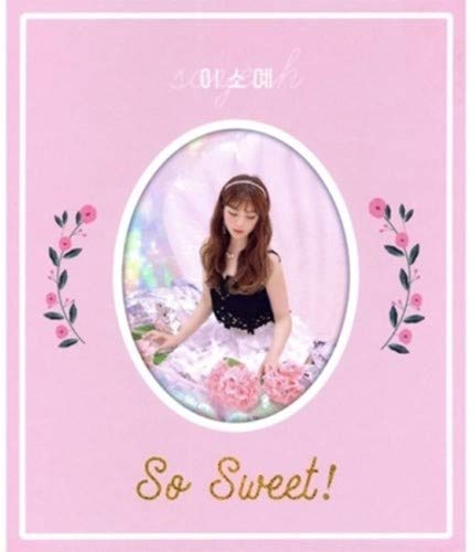 CD cover featuring Lee Soyeah in an oval frame, pink background.