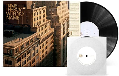Travis album “The Boy With No Name” vinyl record and sleeve.