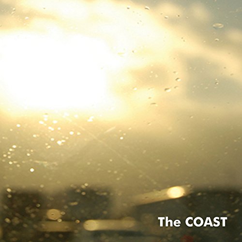 CD cover for "The Coast" with a blurred, sunlit, rainy window view.