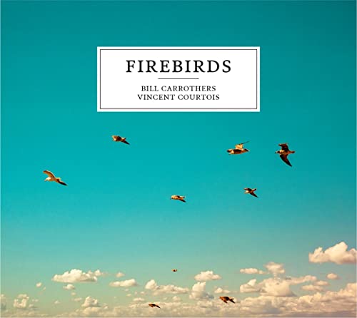 CD cover: blue sky with birds and white text "Firebirds".