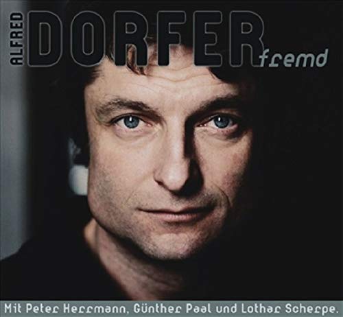 CD cover featuring a close-up portrait of Alfred Dorfer.