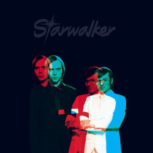 Starwalker album cover with four figures in layered, contrasting colors.