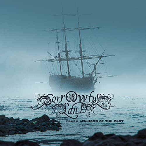 Dark image of a tall ship in fog, album title below.