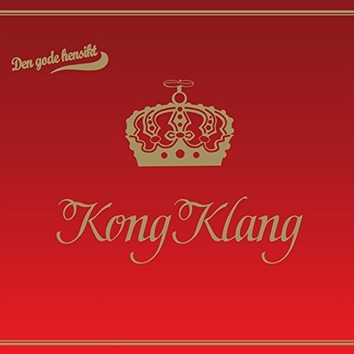 Red album cover with gold crown and text "Kong Klang" in ornate script.