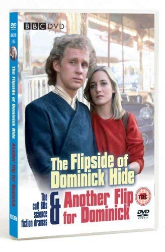 DVD case with a man and woman on the cover, titled "The Flipside of Dominick Hide".