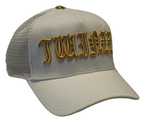 Twinzz 3D Mesh Anastacia Snapback White/Gold