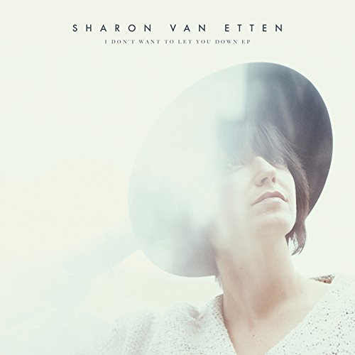 Sharon Van Etten album cover with a hazy portrait of a woman in a hat.