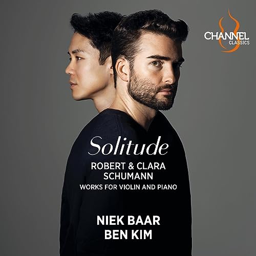 CD cover featuring portraits of two men, Niek Baar and Ben Kim.
