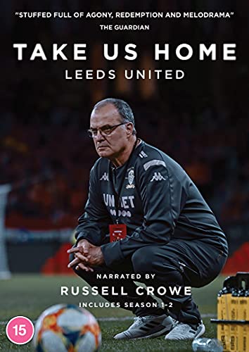 DVD cover featuring football manager Marcelo Bielsa and a soccer ball.