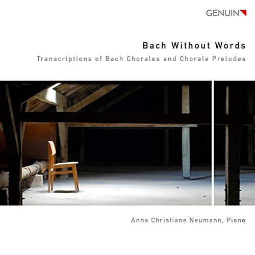 CD cover: piano, chair, and architectural details in a bright space.