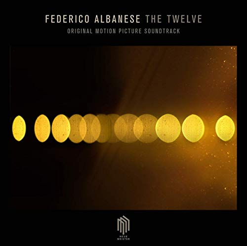 A CD cover featuring a row of 10 yellow circles on a dark background.