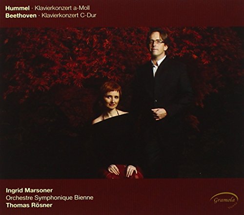 CD cover featuring pianist Ingrid Marsoner and conductor Thomas Rösner.