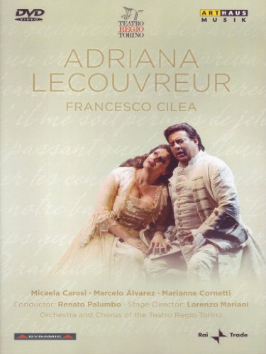 DVD cover featuring a man and woman in 18th-century attire embracing.