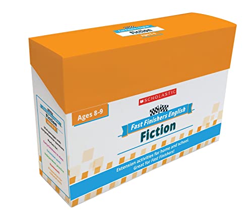 Fiction comprehension challenge cards for gifted readers Ages 8-9 to help master reading skills. (Fast Finishers English)
