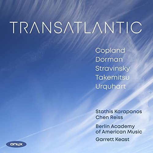 CD cover for “Transatlantic” by Berlin Academy of American Music.