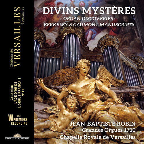 CD cover: ornate gold organ sculpture against a baroque church interior.