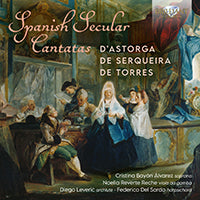 CD cover: 18th-century painting of figures in an ornate interior.