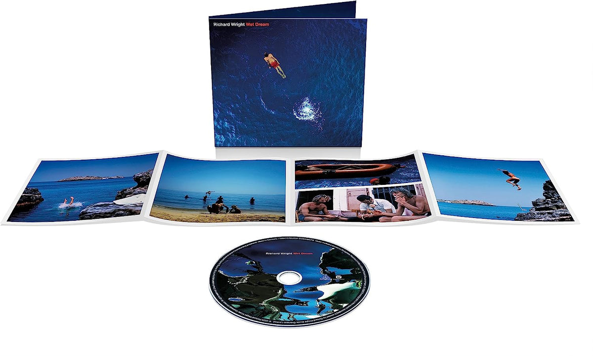 Richard Wright "Wet Dream" CD reissue with album art and photos.