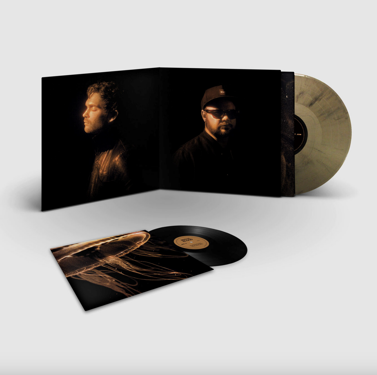 Royal Blood album "Back To The Water Below (Deluxe)" vinyl record and cover.