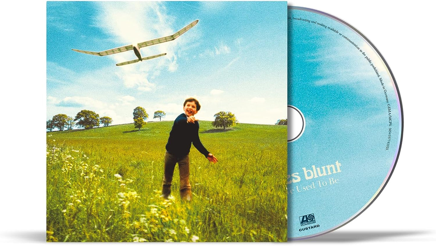"CD case and disc with a boy in a field and a glider."