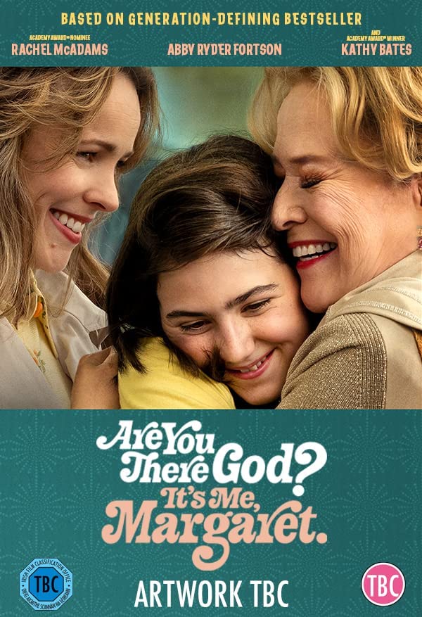 "DVD cover featuring three smiling females embracing, with title text on a green background."