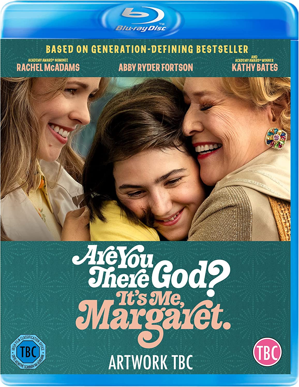 "Blu-ray case with a photo of three smiling females and the movie title."