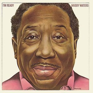 Muddy Waters album cover: portrait of a smiling Black man.