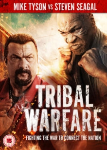 DVD cover featuring Mike Tyson and Steven Seagal in a tense standoff.