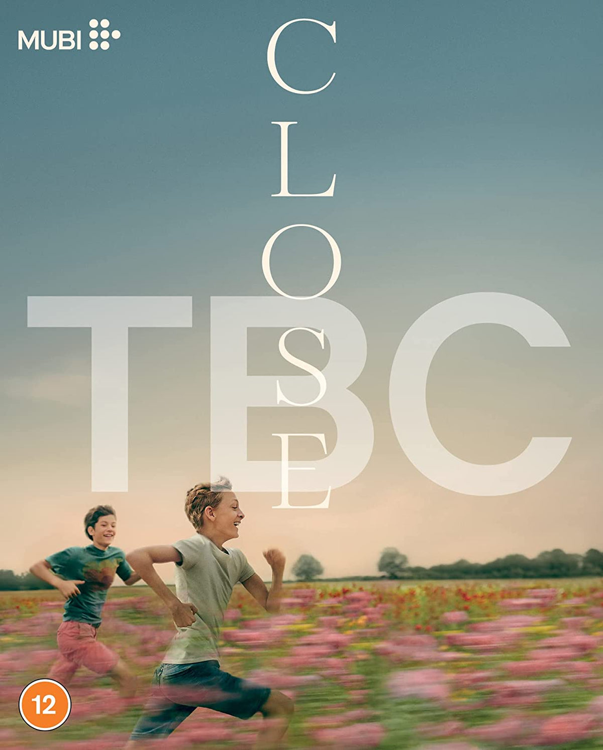 CLOSE" Blu-ray cover with two boys running in a pink field.