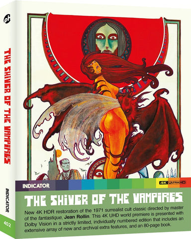 SHIVER OF THE VAMPIRES (UHD LIMITED EDITION) [BLU-RAY]