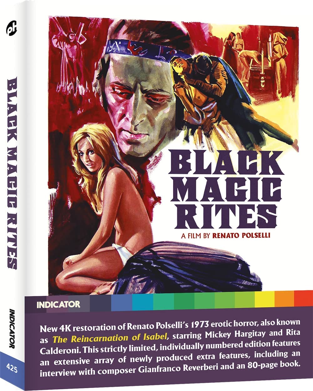 LACK MAGIC RITES (BLU-RAY LIMITED EDITION)