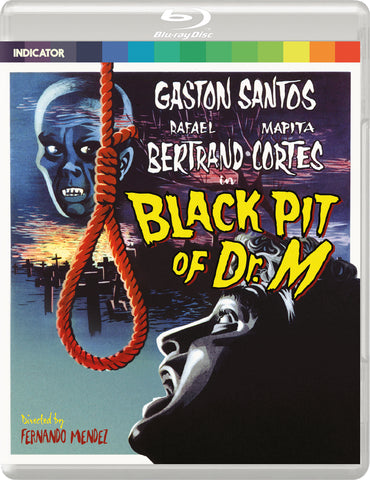 Black Pit of Dr. M  [Blu-ray] Pre-sale 20/05/2024