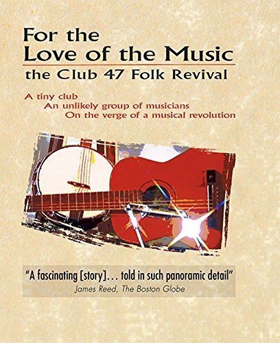 DVD cover featuring a banjo and guitar, text reads "For the Love of the Music.